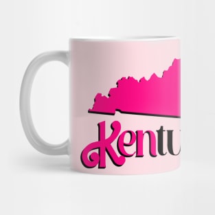 Ken-Kentucky parody Mug